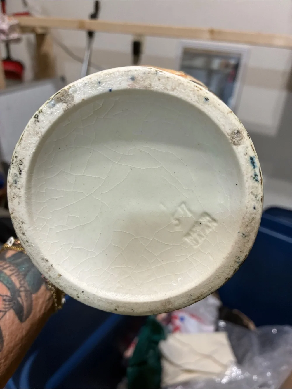 Vintage Japanese Vase
